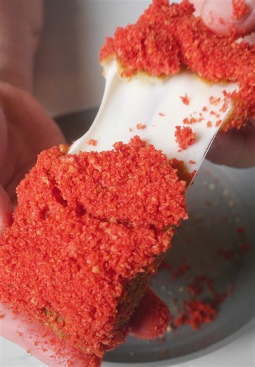 Hot Cheeto Mozzarella Sticks: Cheesy Snack Recipe