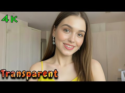 4k micro bikini try on haul | transparent lingerie | shein transparent try on haul 2025
