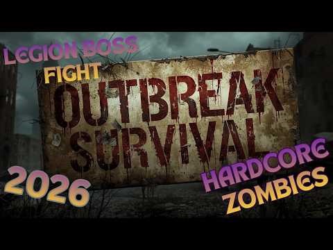CALL OF DUTY COLD WAR ZOMBIES: OUTBREAK SURVIVAL GAMEPLAY! (NO COMMENTARY)