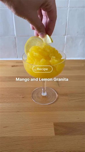 Magimix Australia - Inventors of the Food Processor on Instagram: "Cool off with a zesty Mango & Lemon Granita made in our award-winning Gelato Expert 🍋🥭 The perfect treat for these hot summer days we haven’t seen in a long time. Recognised for quality and performance. 🏆 • 2025 Finder Customer Satisfaction Award • 2026 Product Review Winner 📺 Tune in to TVSN tonight at 7:30pm to see why Aussies are falling in love with it. #Magimix #GelatoExpert #AwardWinningAppliance #GranitaRecipe #TVSN"