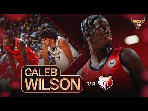 Caleb Wilson GOES OFF for 35 points Summer League debut!
