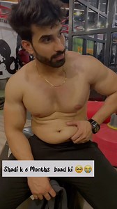 12M views · 317 reactions | शादी के Side-effects  #himmihunny #gym #trend #motivation #trending #trendingreels #selflove #believe #success #system #gymlife #gymlover | Mohit Hõødå | Facebook