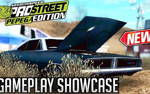 NFS11 Pepega MOD官方最新宣传预告：实际游玩内容展示