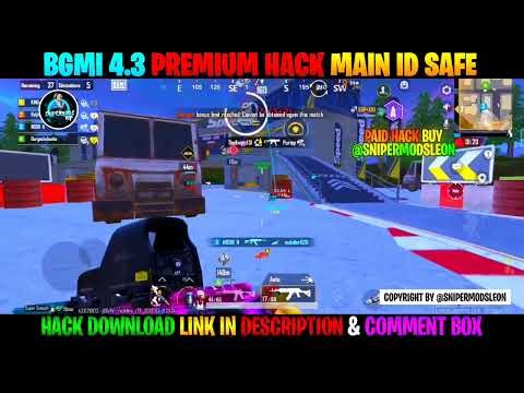 BGMI HACK 4.3 | BGMI 4.3 MOD APK | BGMI ESP HACK | BGMI NEW HACK TODAY | HOW TO HACK BGMI HACK