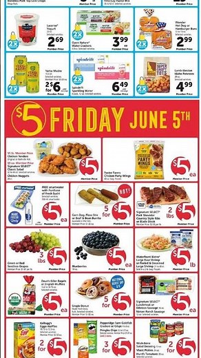 Safeway Weekly Ad 06/03 - 06/09