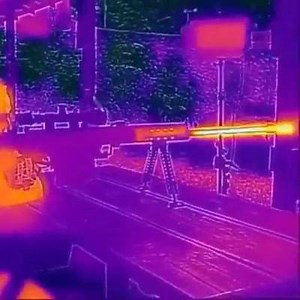 35K views · 152 reactions | 50 cal through thermal imaging camera  | Aussie Man Candles | Facebook
