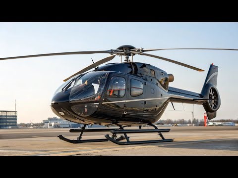 EC-135 Helicopt The Secret Military Machine You Were NEVE