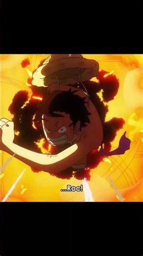 One Piece 1146 🔥- Luffy uses Red Hawk against GOROSEI - Edit #anime