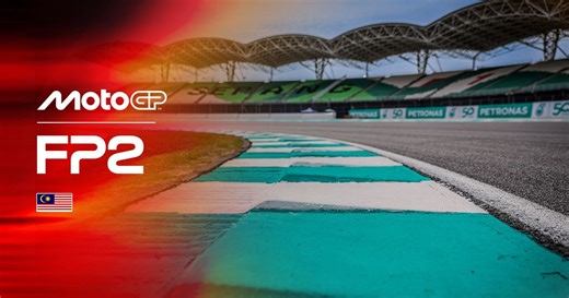 MotoGP™ FP2: Petronas Grand Prix of Malaysia