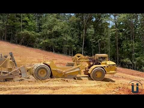 Dozers & Scrapers Working Together | Efficient Earthmoving by United Grading & Excavating