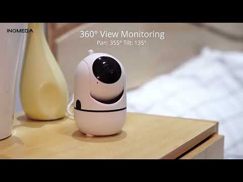cámara IP inalámbrica inteligente INQMEGA HD 1080