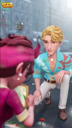 🍀 Top Puzzle Games : Merge Cooking® 🧩 #mergecooking #toppuzzlegames