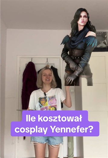Kreatywny i Ekonomiczny Cosplay Yennefer