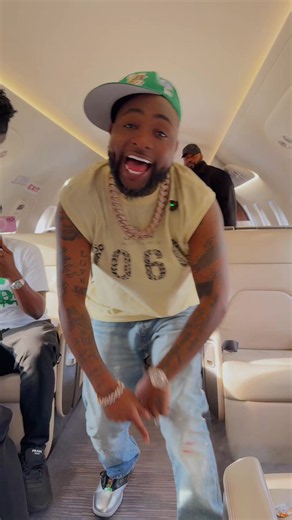 Davido Touch Down Abuja — Fans React to Davido Arrival