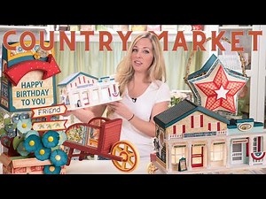 Country Market SVG Kit Assembly Tutorial