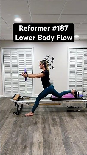 New Reformer #187: Full Body Workout All Levels