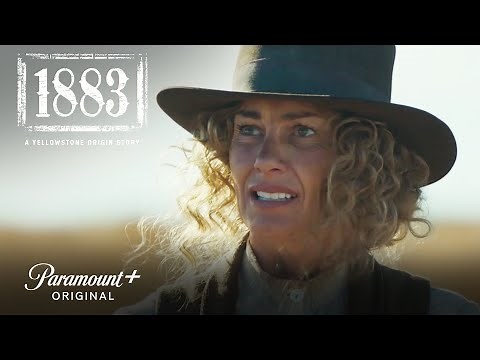 Facing Margaret Dutton | 1883 | Paramount+