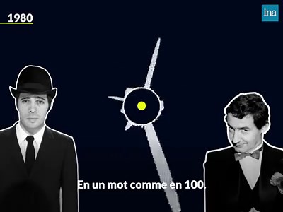 FLAGRANTS DÉLIRES. Pierre Desproges dénonce l'humour "subversif" de Guy Bedos, dans son réquisitoire pour l'émission de radio "Le Tribunal des flagrants délires", en 1980. | INA