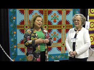 The Two of Us Quilt Exhibit - Pat Holly & Sue Nickels at AQS QuiltWeek 2025