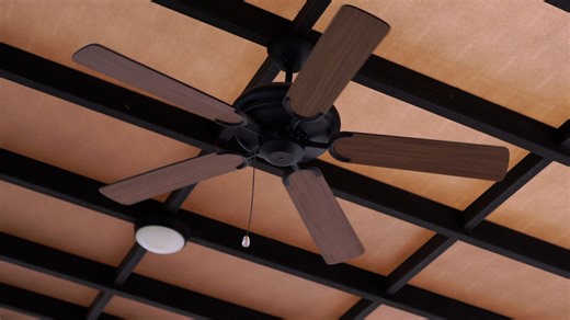 You're Wasting Heat If Your Ceiling Fan Isn't Doing This During Fall And Winter