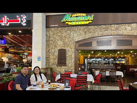 ROMANO MACARONI GRILL EXPERIENCE