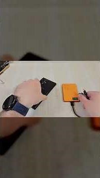 Portable Charger for Apple Watch & iPhone 17/16/15/14, 5000mAh 15W Fast Wireless Magnetic Power Bank