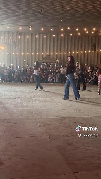 Memorable Moments from the Line Dance Competition