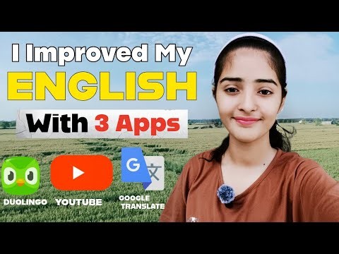 I Improved my English with 3 Apps | Best English Learning Apps For Beginners |