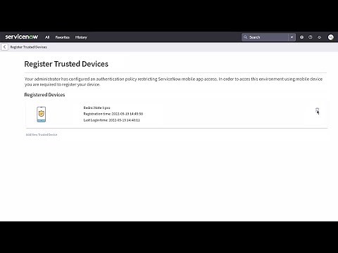 Getting started with Adaptive Authentication for Trusted Mobile Apps
