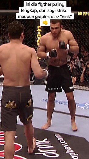 Nick Diaz Knocks Out Robbie Lawler with Open-Hand Slap UFC Highlight