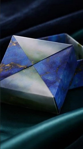 Origami Box modular #diy #origami