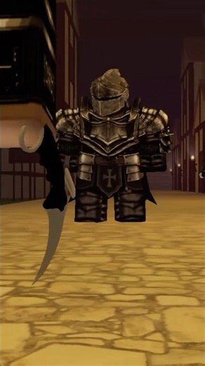 Knight vs Bandits (Roblox Fight Animation) | Glory (slowed)