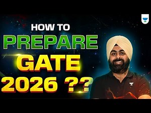 How To Prepare gate 2026 ?🔥| GATE 2026 Preparation | By Jaspal Sir