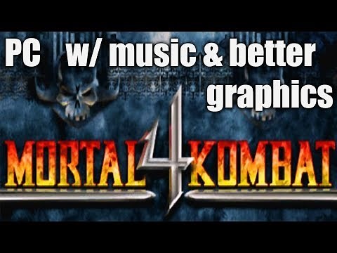 Mortal Kombat 4 Full for PC - Tutorial