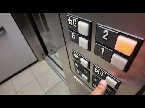 1998 OTIS Series 1 Hydraulic Elevator, M.L. McConaghy Seniors Centre, Richmond Hill, Ontario