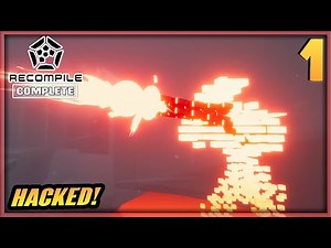 1 | RECOMPILE Gameplay Walkthrough - A Hacking adventure! | PC Xbox Playstation 5 Complete Full