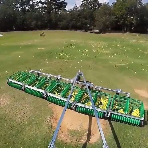 205K views · 896 reactions | This is a 360 degree golf ball collector. | Cheddar Gadgets | Facebook