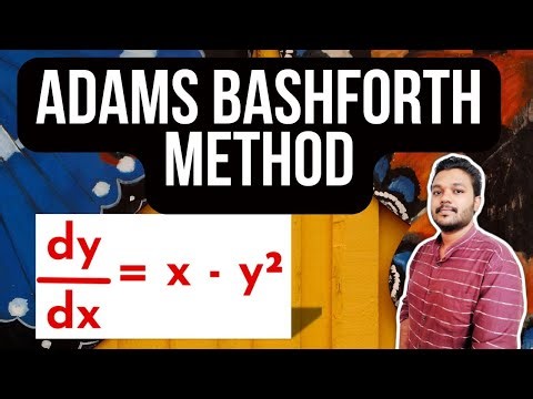Adams Bashforth method | Solved Example | Engineering mathematics | Mathspedia |