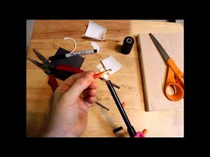 Making a Practice Chanter Reed