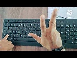 English Typing Upper Row With Shift