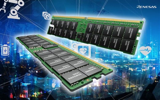Memórias RDIMM DDR5 ainda mais rápidas: Renesas apresenta RCD que chega a 9.600MT/s - Adrenaline