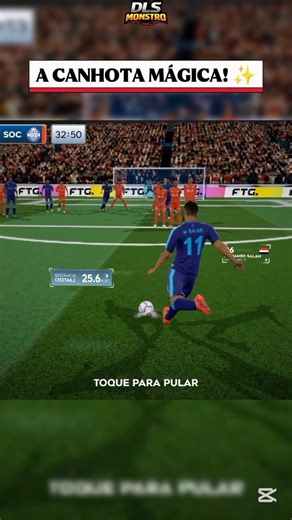 SALAH ATIVOU O MODO MONSTRO NA FALTA! #dls26