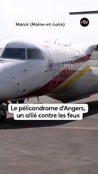 The pélicandrome: an ally against forest fires