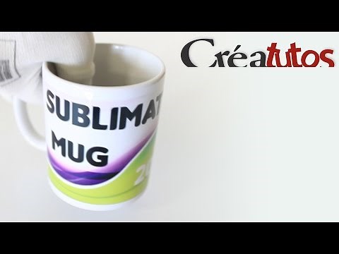 Sublimation - Personnaliser un mug