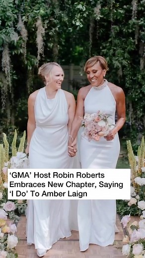 #RobinRoberts finally tied the knot over the weekend with her longtime partner, #AmberLaign 💍 The two began dating back in 2005, but kept their relationship secret through 2013 until they opened up about their sexuality. It wasn’t until their 15th anniversary together that they decided that marriage was their fate. Read more on the couple’s big day linked in bio! . . . #entertainmentnews #GMA #loveislove #celebritycouple #celebritywedding #celebrityweddings #weddingceremony #relationshipposts |