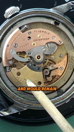 A classic from the post-war era, this 1947 Cyma hides a forward-thinking heart: the Caliber 420 bumper automatic, introduced in the early 1940s. | Watch Works