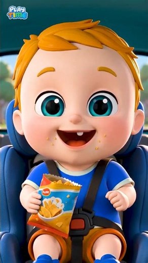 Don't Litter, Kids! 🚮 🧹 | Kids Learn Throw Garbage in the Dustbin | Baby Cartoon #shorts