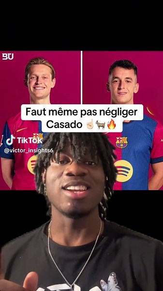 Casado : Un joueur à ne pas négliger au FC Barcelone