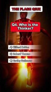 The Flash Quiz – How fast can you answer? ⚡🕒