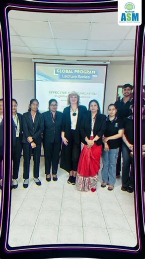 Think Global. Learn Global. Grow Global 🌍 | ASM GLOBAL at ASM IBMR